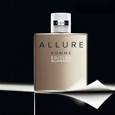 chanel allure edition blanche review|chanel allure homme price.